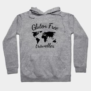 Gluten Free Traveller, World Traveller Hoodie